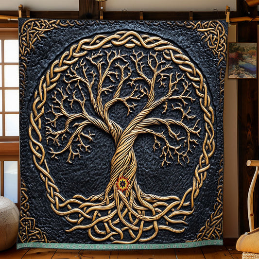 Celtic Spirit Tree WJ1212005CL Quilt