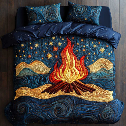 Mystic Campfire WN1202008CL Duvet Cover Set