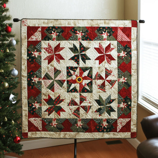 Christmas Star WJ0212009CL Quilt