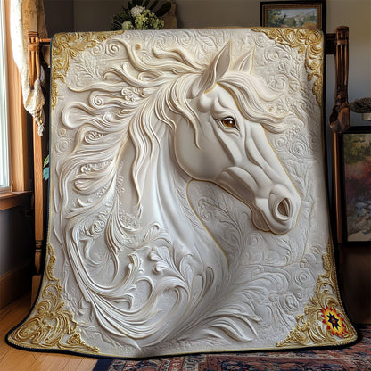 White Horse WY1511004CL Quilt