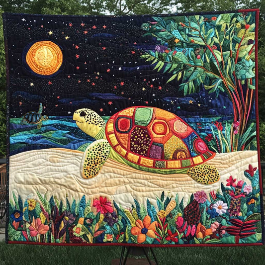 Mystical Turtle WN0810076CL Quilt