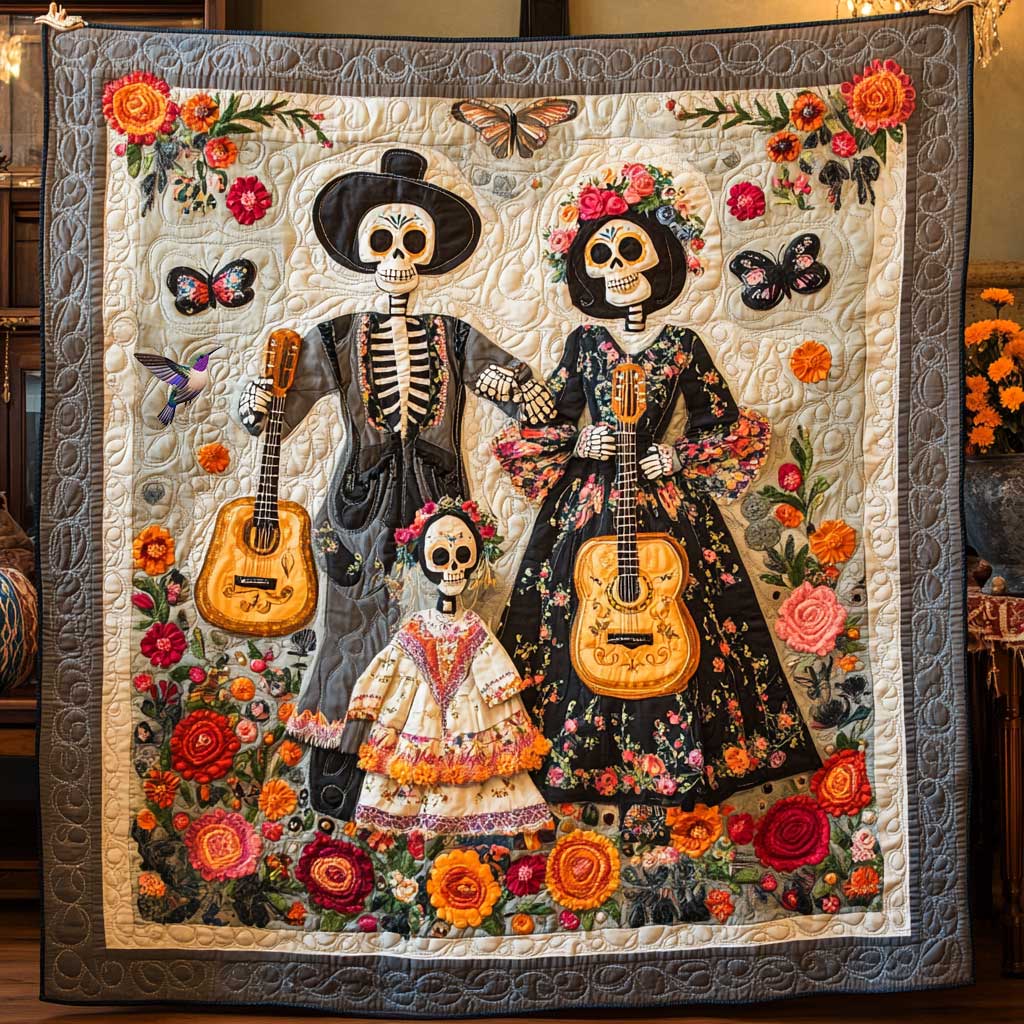 Day Of The Dead WN2610021CL Quilt