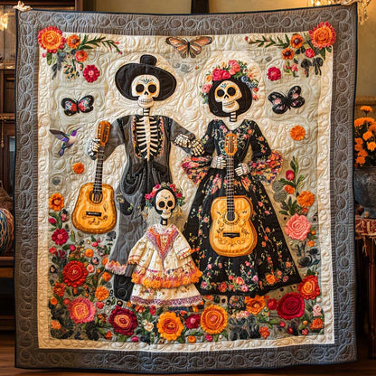 Day Of The Dead WN2610021CL Quilt