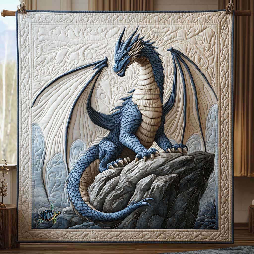 Mountain King Dragon WP0612009CL Quilt