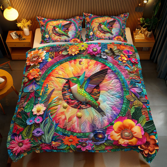 Tropical Hummingbird WJ2709030CL Duvet Cover Set