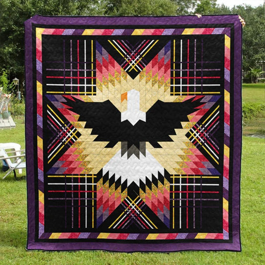 Native American Eagle Star WG0911005CL Quilt