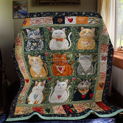 Kitten Patchwork WX0412035CL Quilt