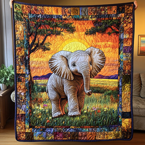 Elephant Savana WT0810024CL Quilt