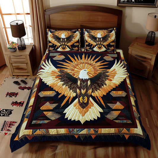 Majestic Eagle Spirit WX2512089CL Duvet Cover Set