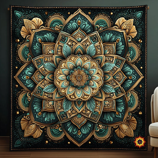 Mandala Pattern WX0711031CL Quilt