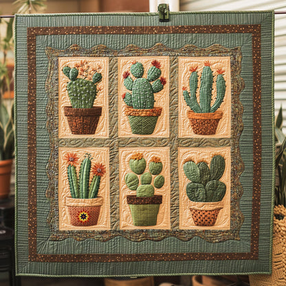 Vintage Cactus WJ2311025CL Quilt