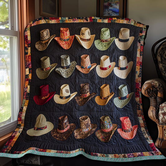 Hat Patchwork WX2211026CL Quilt