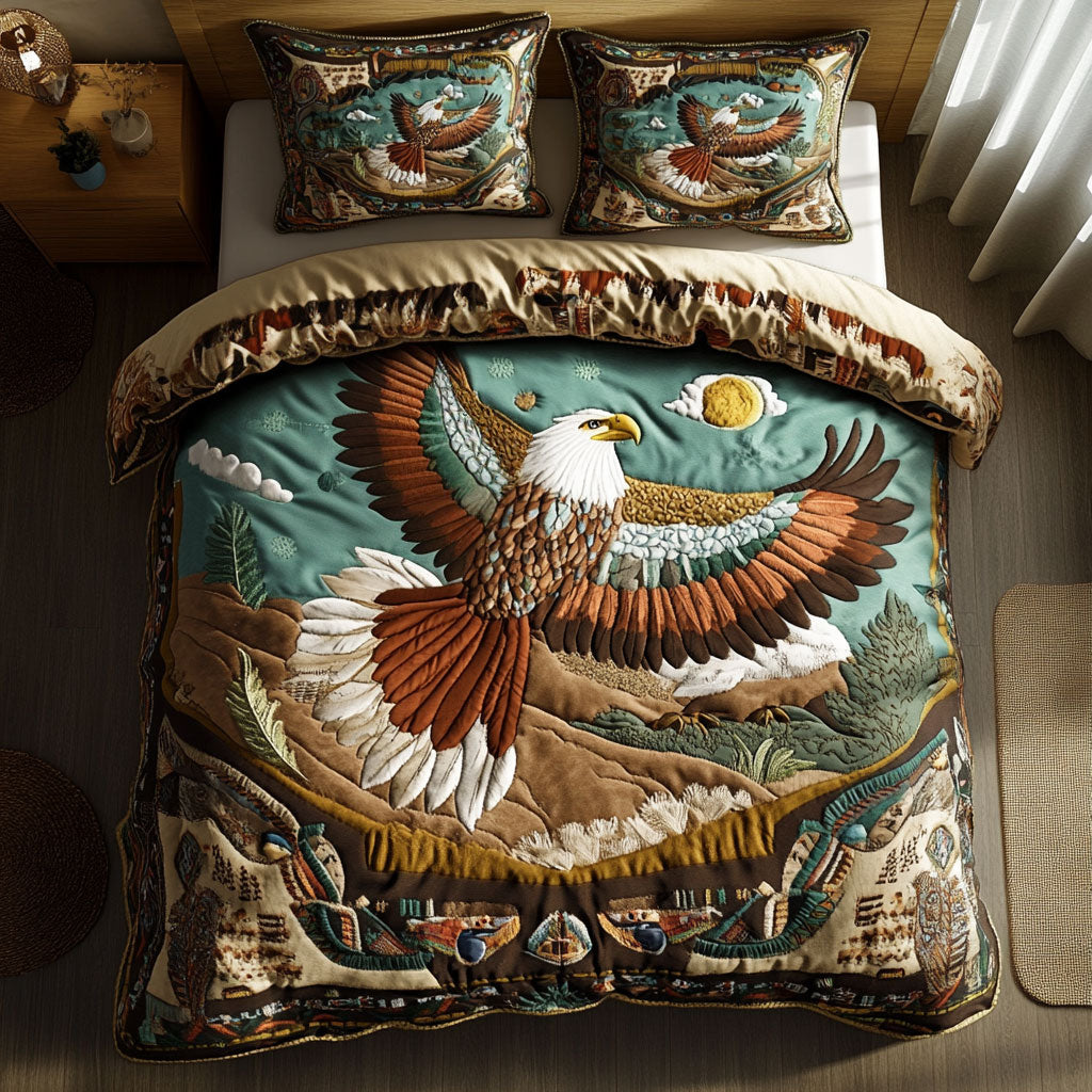 Sacred Wings CP1405019CL Duvet Cover Set