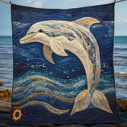 Twinkle Dolphin WY2711012CL Quilt