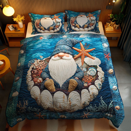 Ocean's Cradle Gnome WN0901090CL Duvet Cover Set