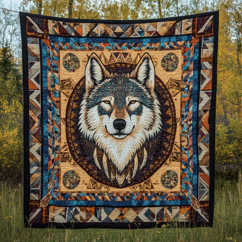 Husky Tribal Spirit WN2809037CL Quilt