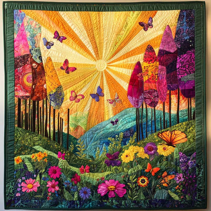 Sunshine Valley WP1811015CL Quilt