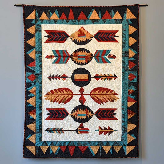 Arrows Native American WP1510002CL Quilt