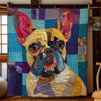 Artful French Bulldog WN1510005CL Quilt