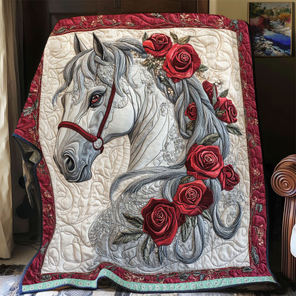 Regal Horse Beauty WX2512043CL Quilt