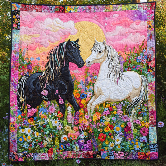 Horse Love WT1501007CL Quilt