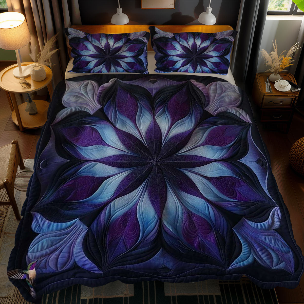 Native Blossom WN1510059CL Duvet Cover Set