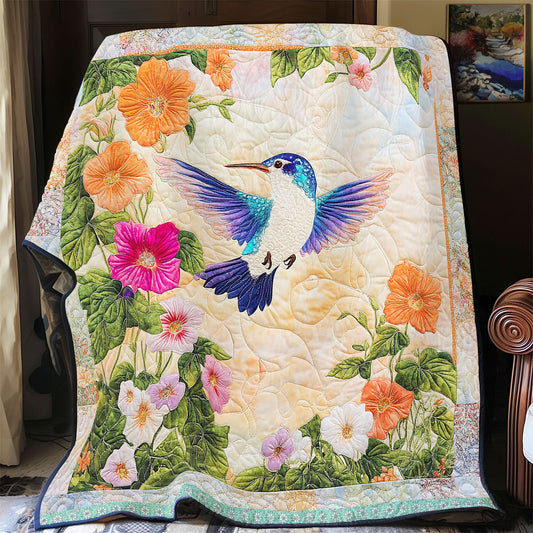Hummingbird Fly WX1312032CL Quilt