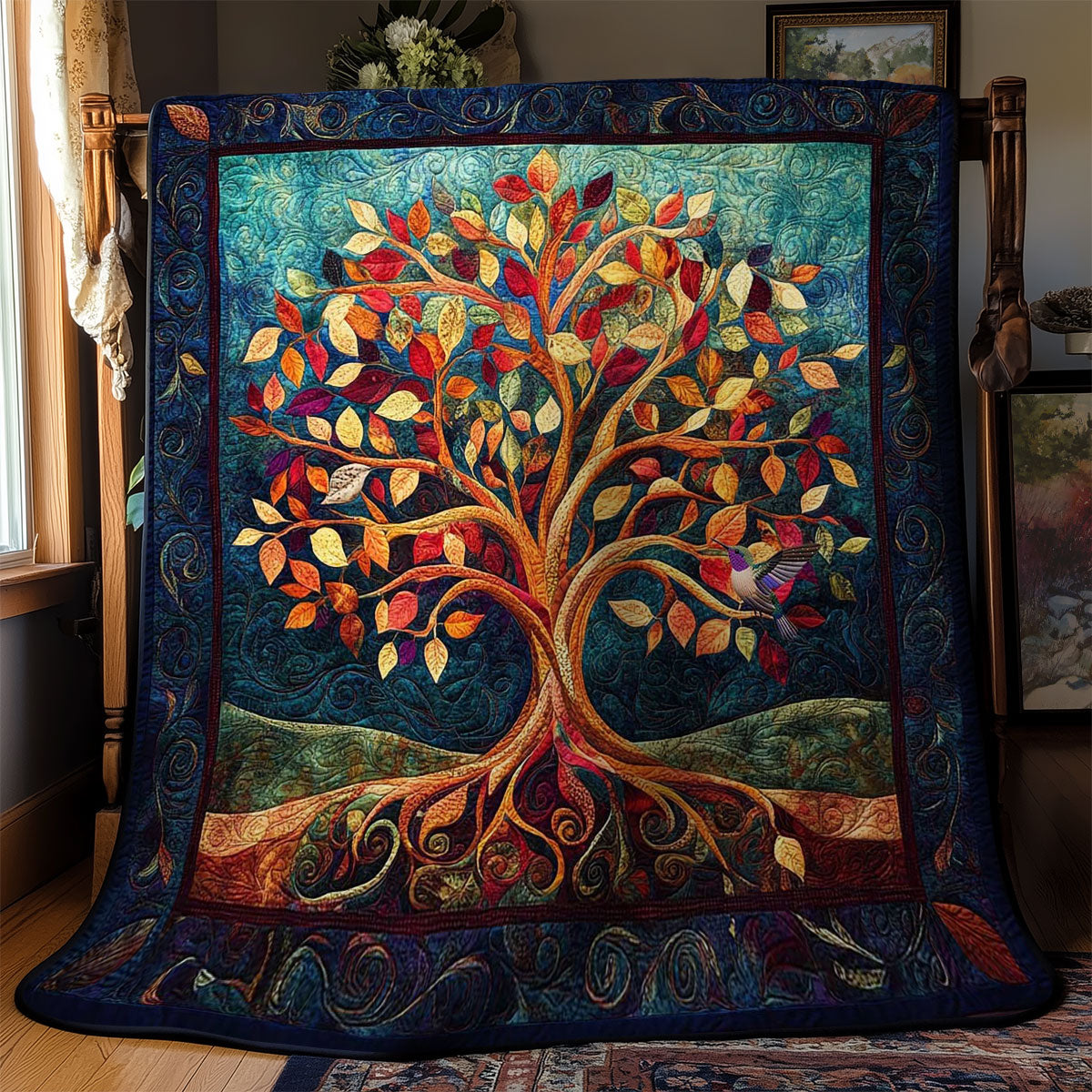 Harmony Tree Of Life WN1211031CL Quilt