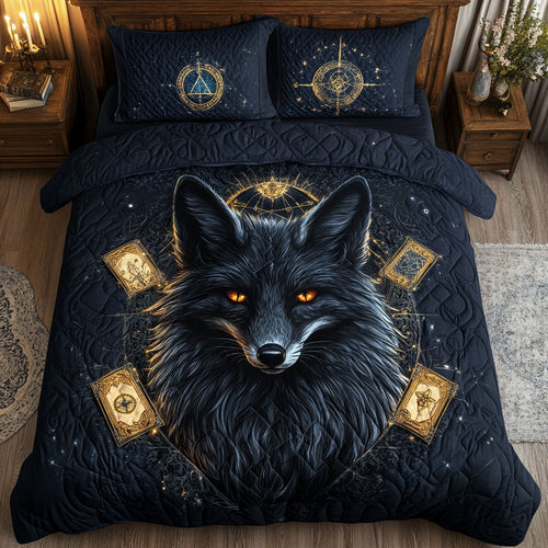 Black Fox Tarot WT1402008CL Duvet Cover Set