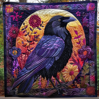 Purple Raven WJ2611024CL Quilt