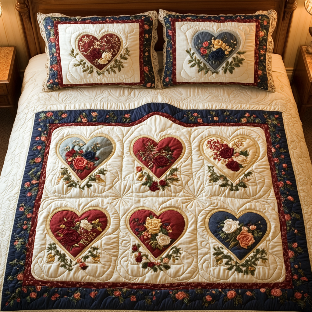 Garden of Hearts YR0901040CL Duvet Cover Set