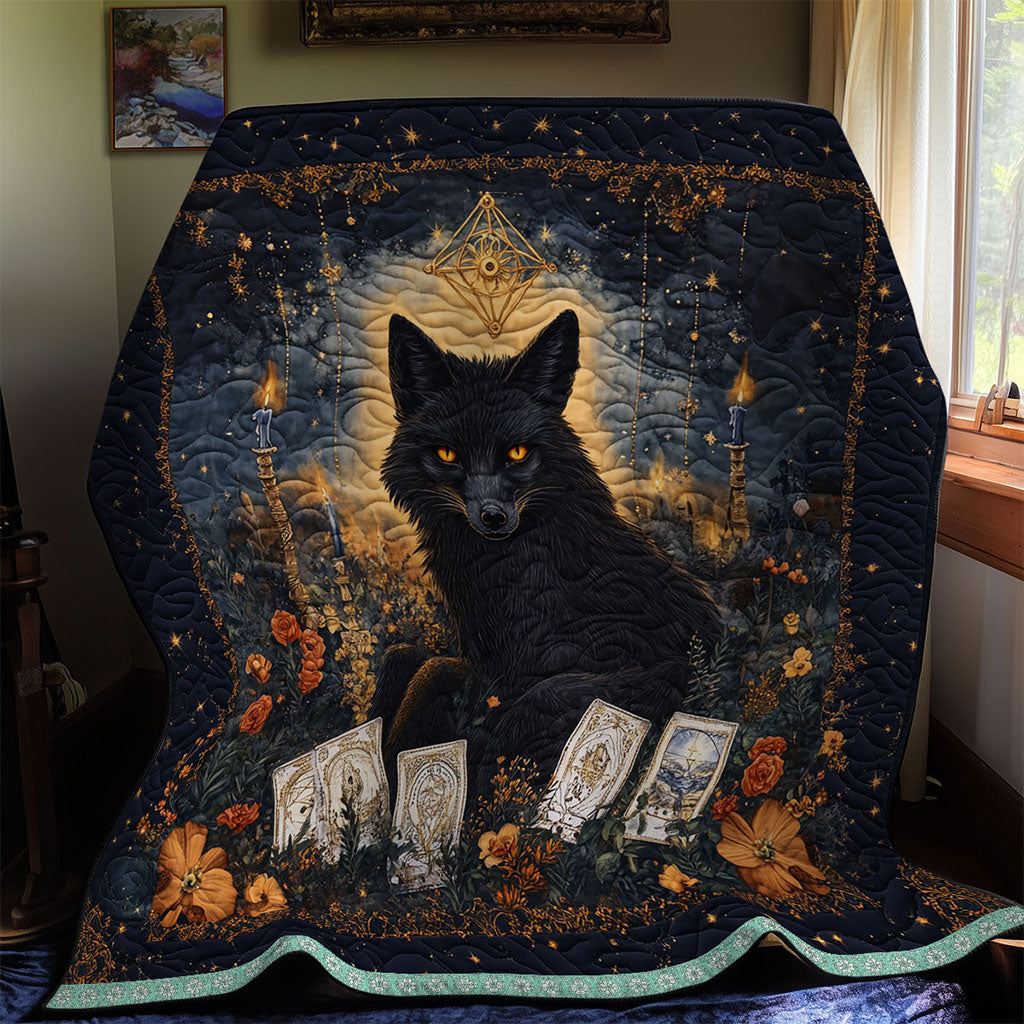 Black Fox Night WT1402007CL Quilt