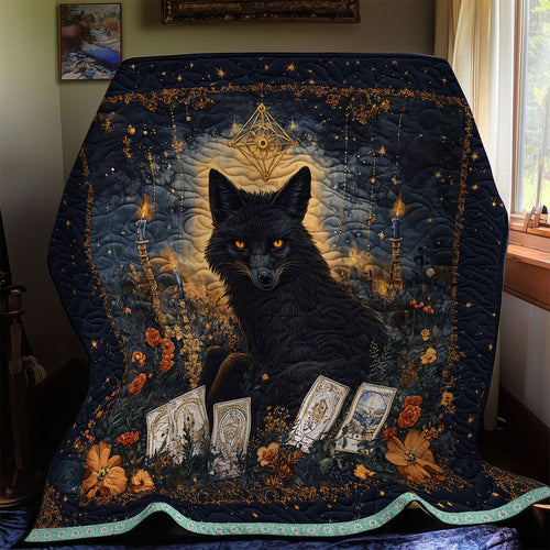 Black Fox Night WT1402007CL Quilt