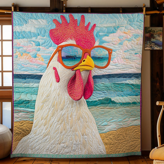 Funny Chicken WX1112026CL Quilt