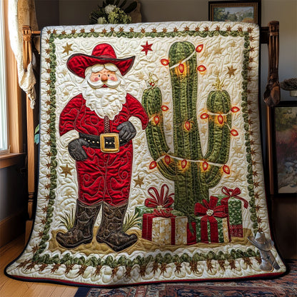 Santa’s Desert Charm WN2211052CL Quilt