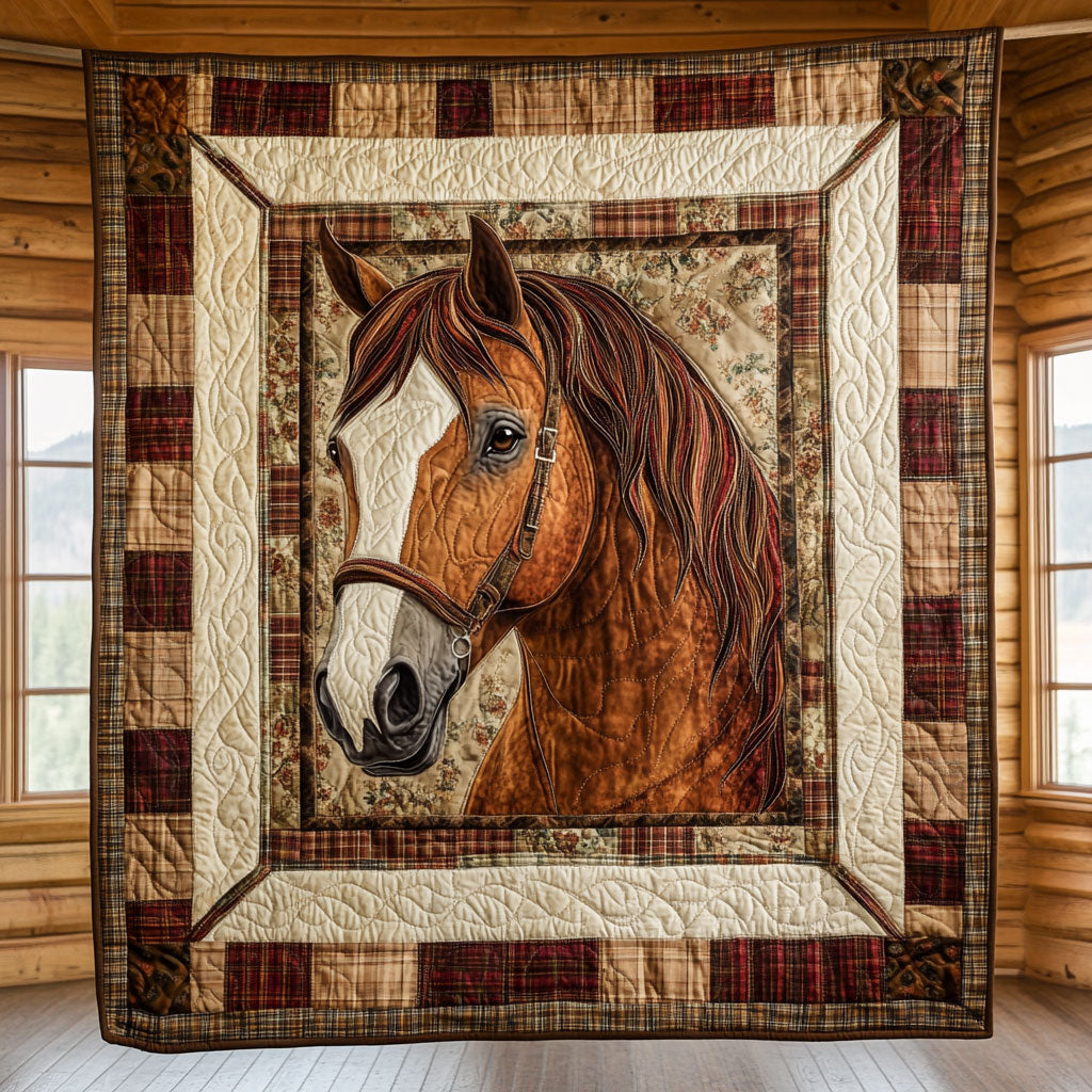 Vintage Horse CP1908025CL Quilt