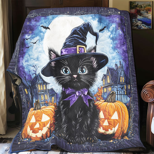 Witchy Cat CW2207036CL Quilt