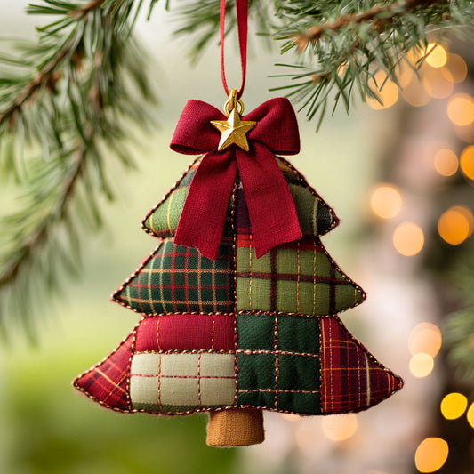 Frost Light Christmas Tree WN1211046CL Christmas Ornament