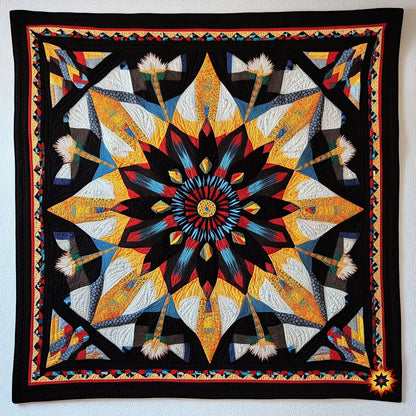 Mystic Native American WY2111007CL Quilt