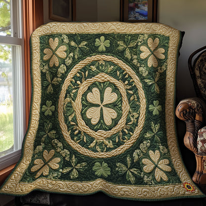 Four Leaf Clover WY2312030CL Quilt