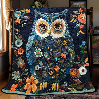 Enchanting Owl WJ1309006CL Quilt