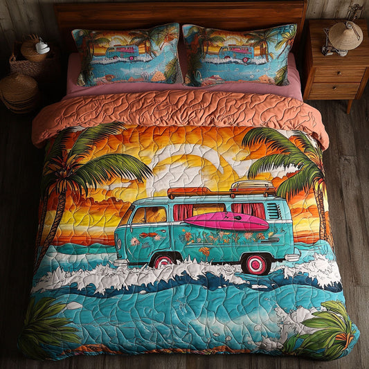 Beach Camping WY1302058CL Duvet Cover Set