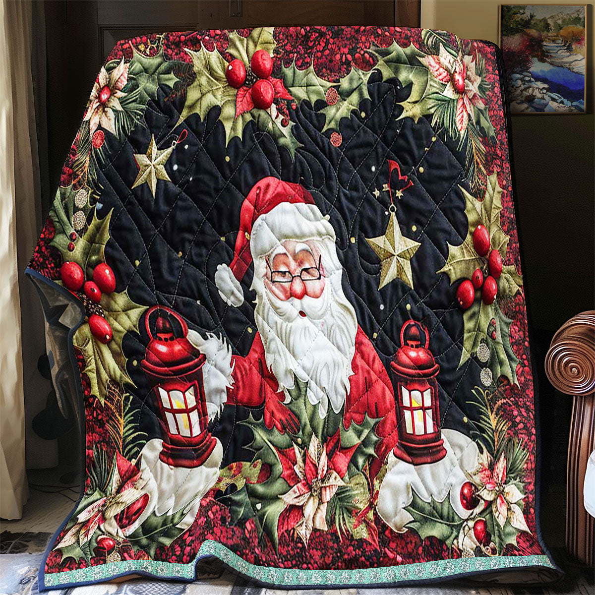 Santa Claus WJ1109013CL Quilt