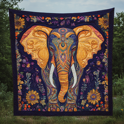 Elephant WG0101026CL Quilt
