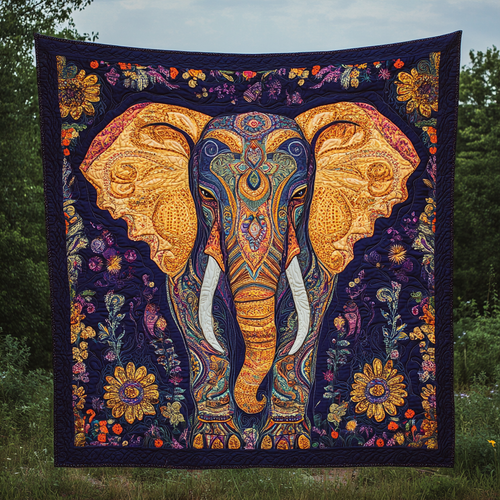 Elephant WG0101026CL Quilt