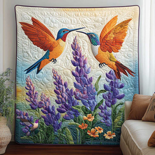 Hummingbird Floral Dance WN0910113CL Quilt