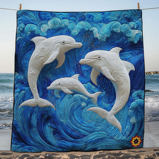 Dolphin WY2711007CL Quilt