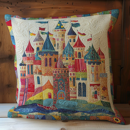 Colorful Castle WY1712078CL Quilt Pillow Case