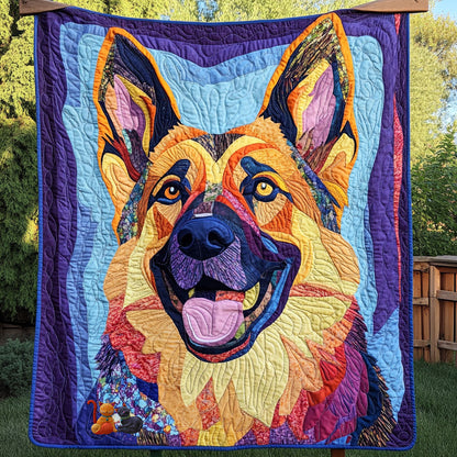German Shepherd WT0310002CL Quilt