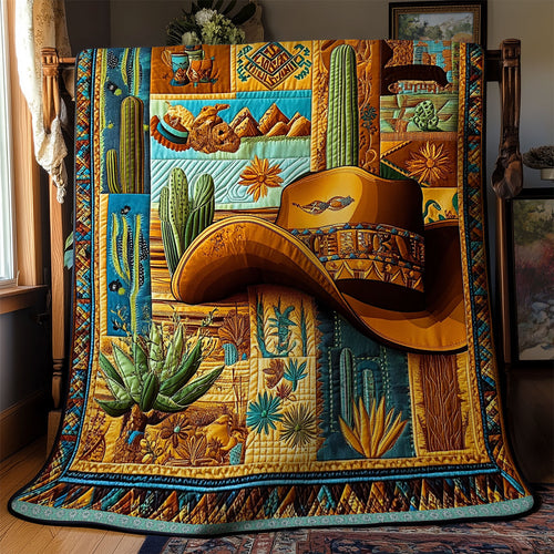 Cowboy Hat WX1311013CL Quilt